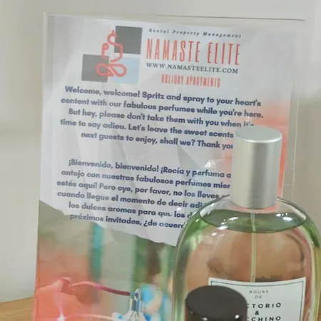 Serenity Chic Center With Free Wifi By Namaste Elite Διαμέρισμα Τορρεμολίνος